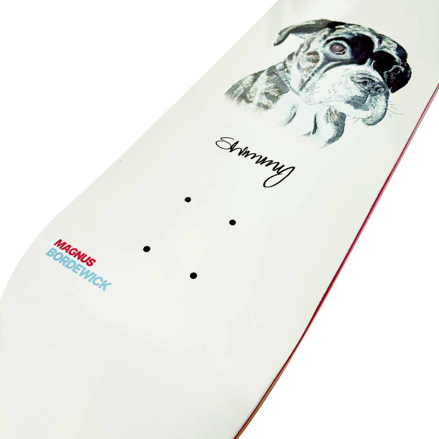 Magnus Bordewick Shimmy Board