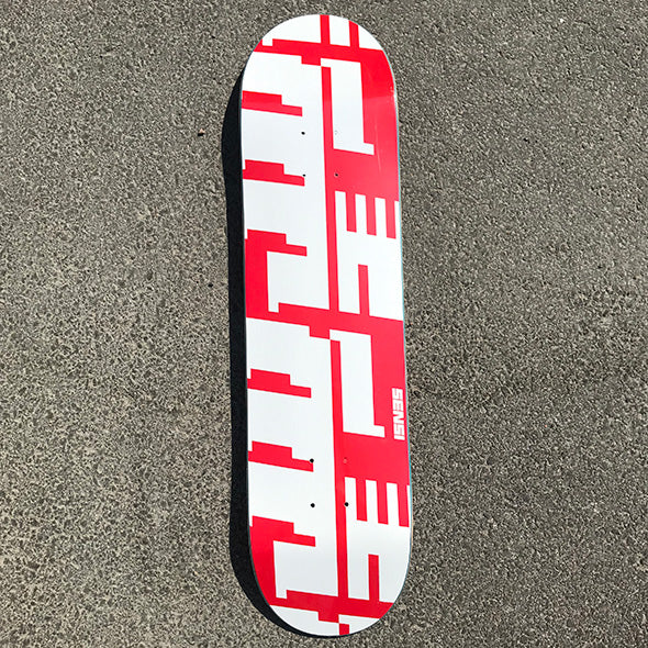 SENSI LOGO BOARD LAVA