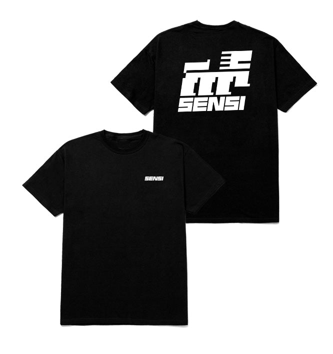 SENSI SET TEE BLACK