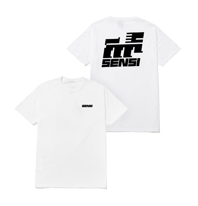 SENSI SET TEE WHITE
